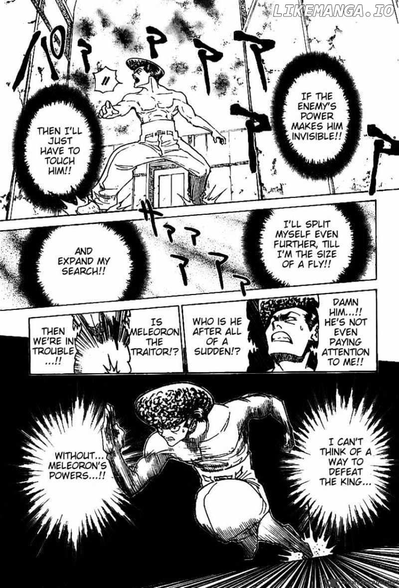 Hunter x Hunter, Chapter 302 image 13